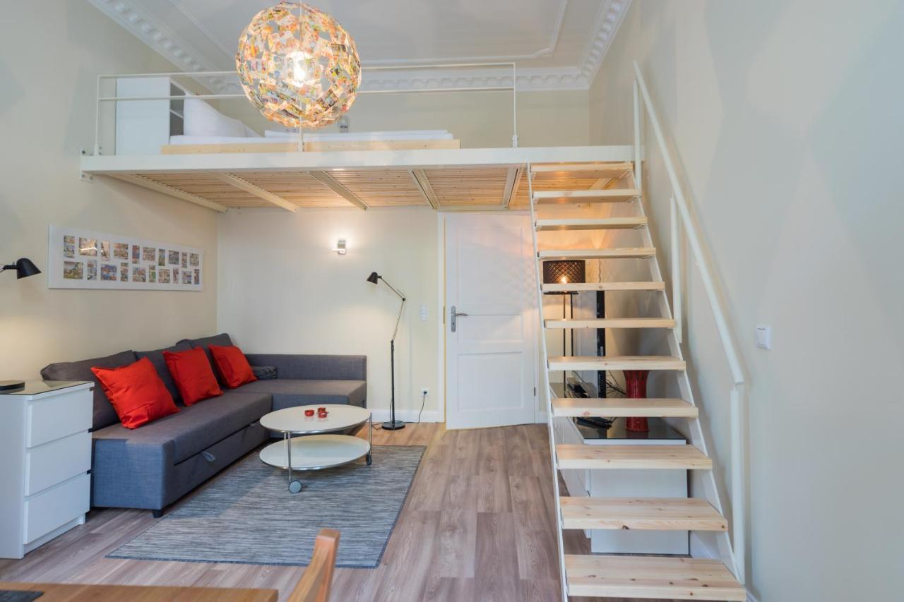 Urban Comic Kreuzberg Apartment Berlin Ngoại thất bức ảnh