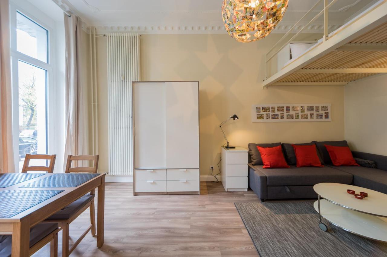 Urban Comic Kreuzberg Apartment Berlin Ngoại thất bức ảnh