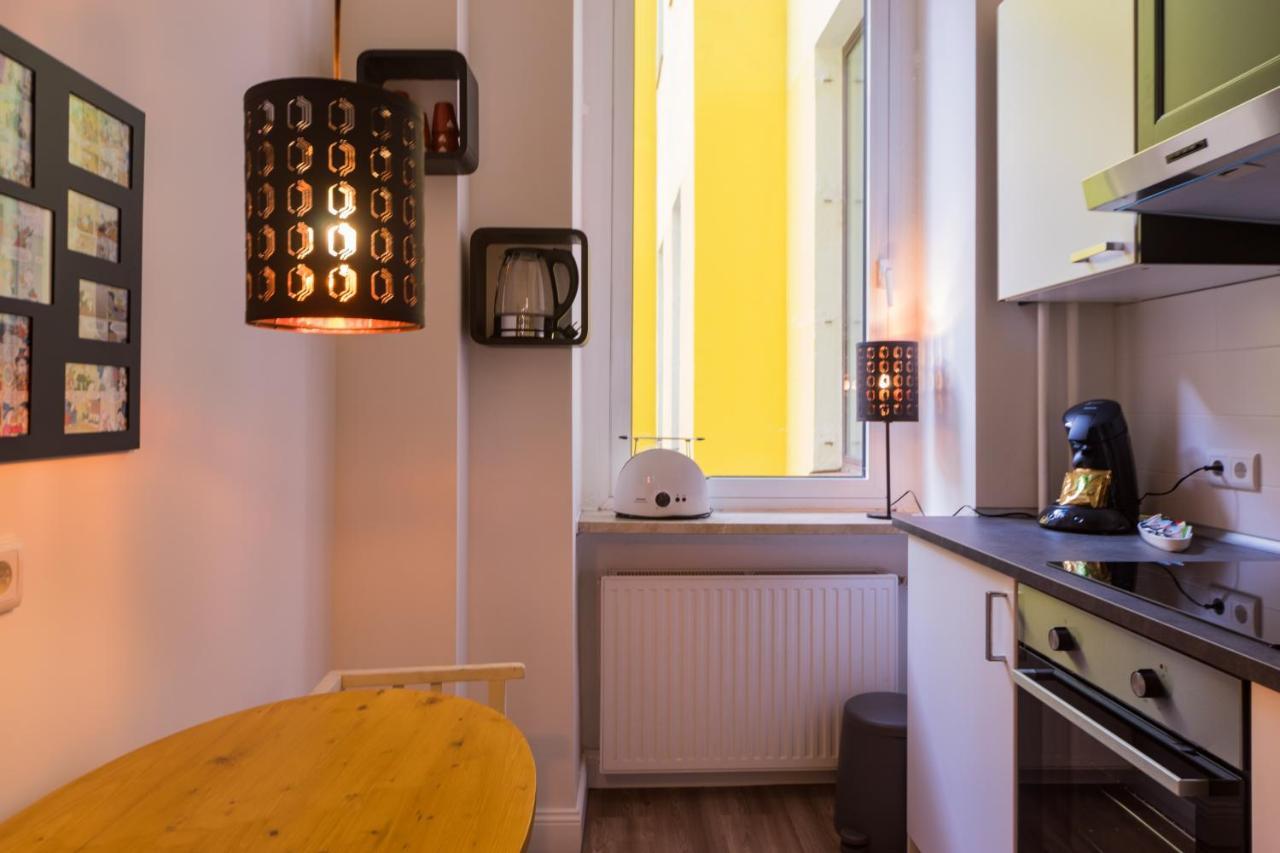Urban Comic Kreuzberg Apartment Berlin Ngoại thất bức ảnh