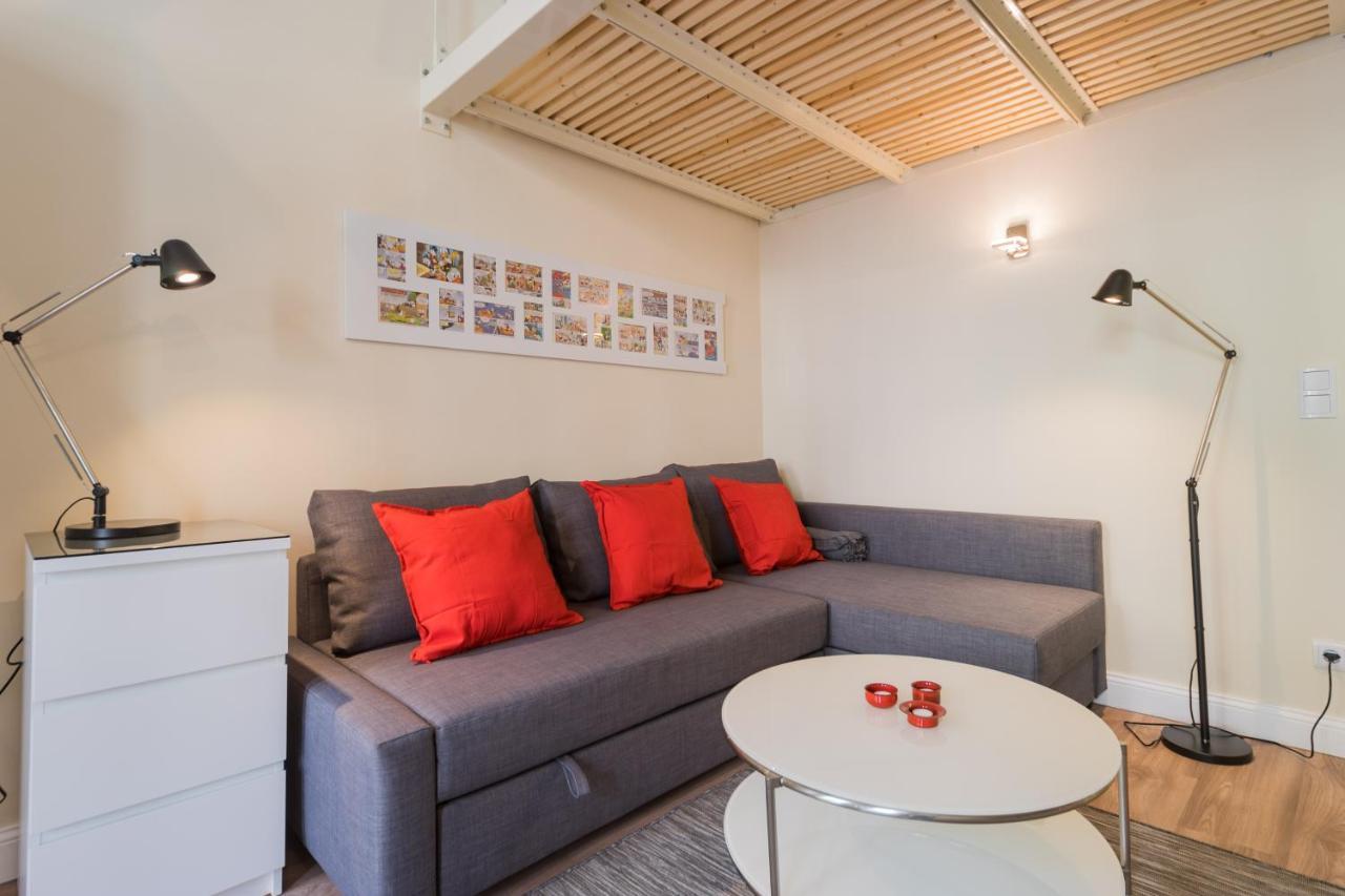 Urban Comic Kreuzberg Apartment Berlin Ngoại thất bức ảnh